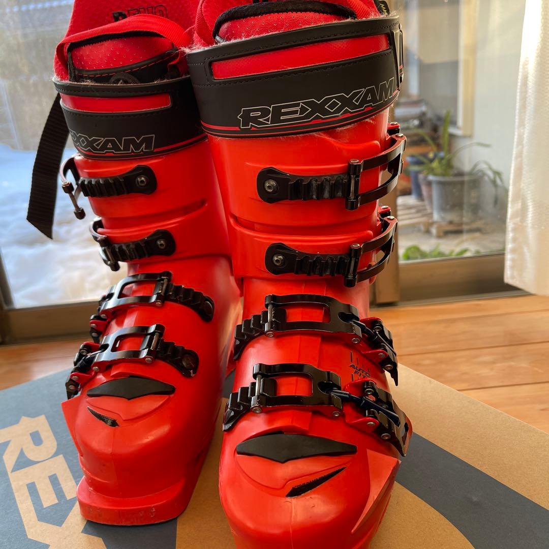 2022年 REXXAM REVO 120S スキーブーツ 男女兼用23.5cm