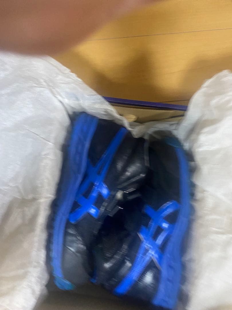 asics FIS42S ワーキングシューズ 25.0