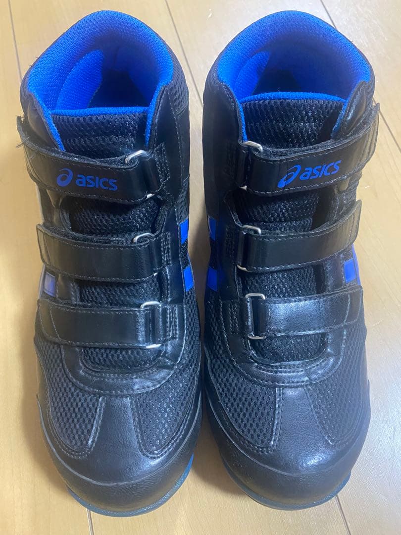asics FIS42S ワーキングシューズ 25.0