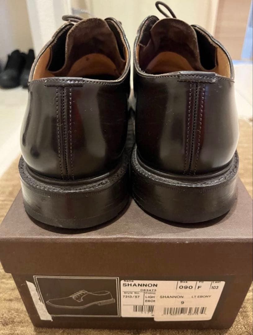 Church’s Shannon チャーチ　シャノン　9F
