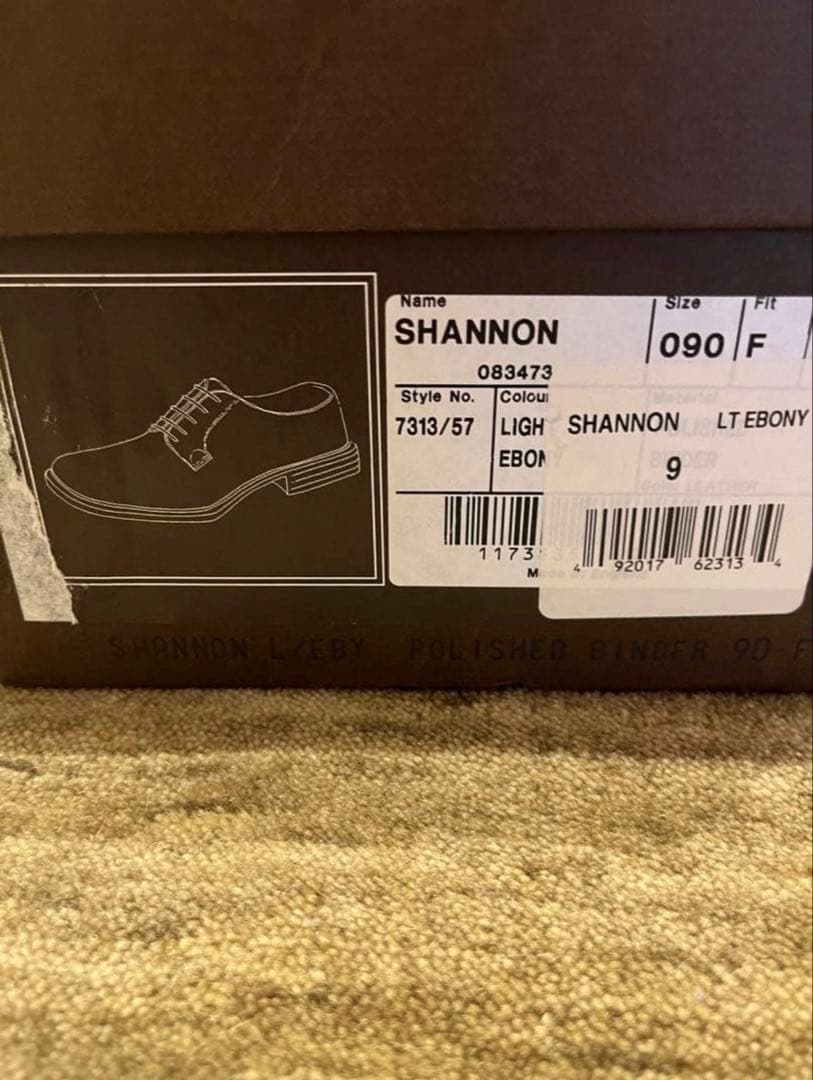 Church’s Shannon チャーチ　シャノン　9F