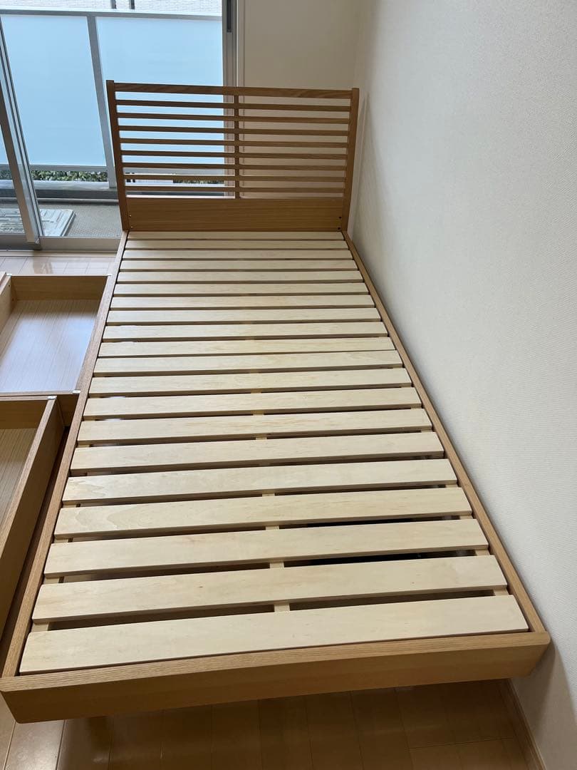 Re:CENO product｜木製ベッド NOANA※引き出しなし
