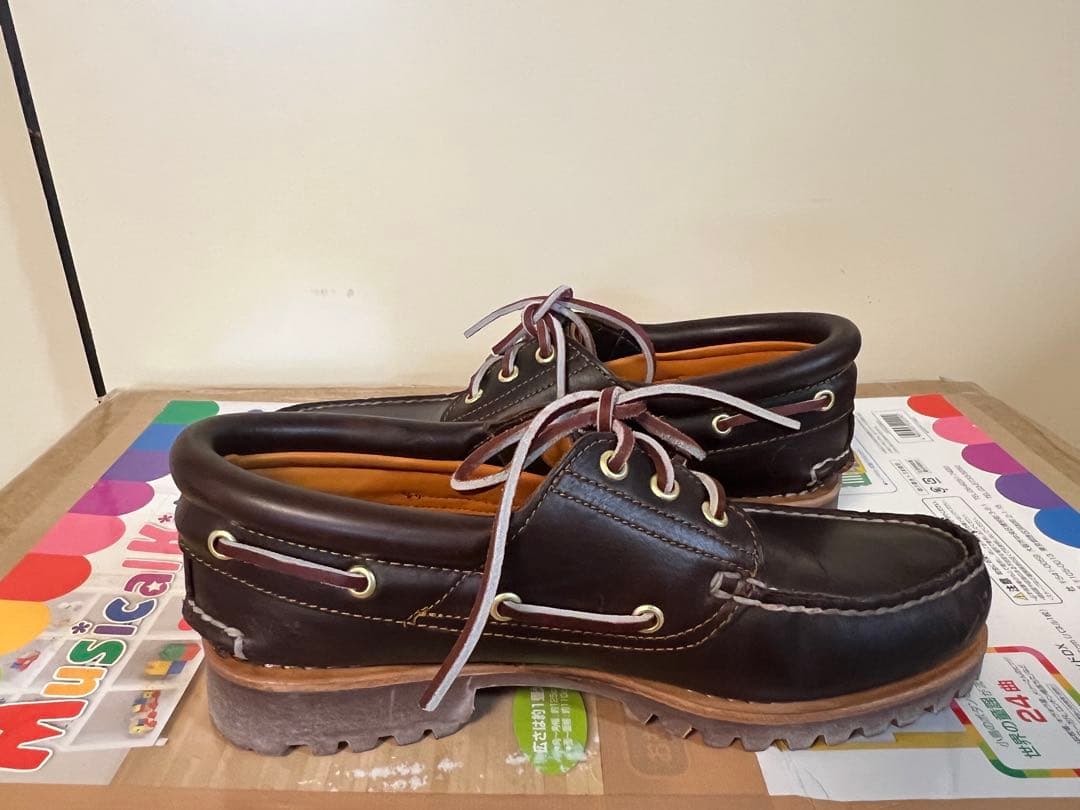 メンズ スリーアイ(3eye) クラシックラグ 25.5cm