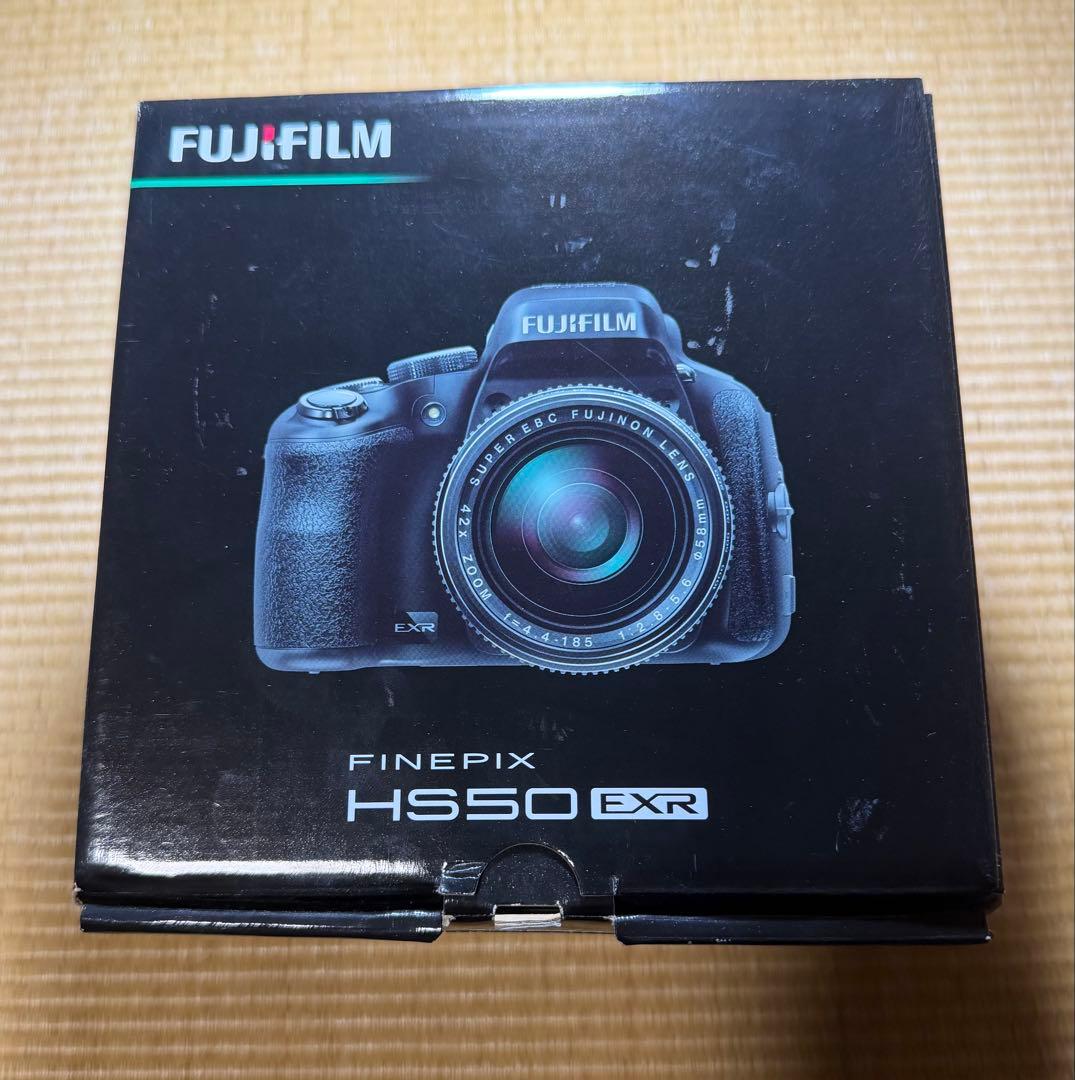 フジフィルム finepix hs50