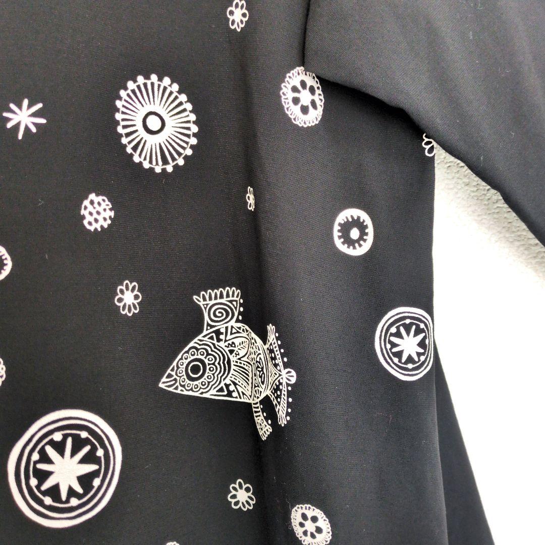 TOKUKO 1er VOL チュニック 9号 綿95% 伸縮あり 総柄