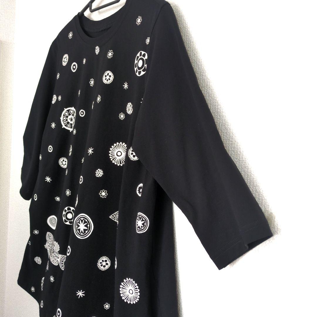 TOKUKO 1er VOL チュニック 9号 綿95% 伸縮あり 総柄