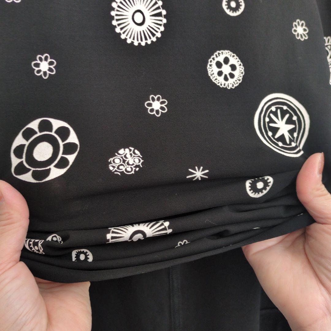 TOKUKO 1er VOL チュニック 9号 綿95% 伸縮あり 総柄