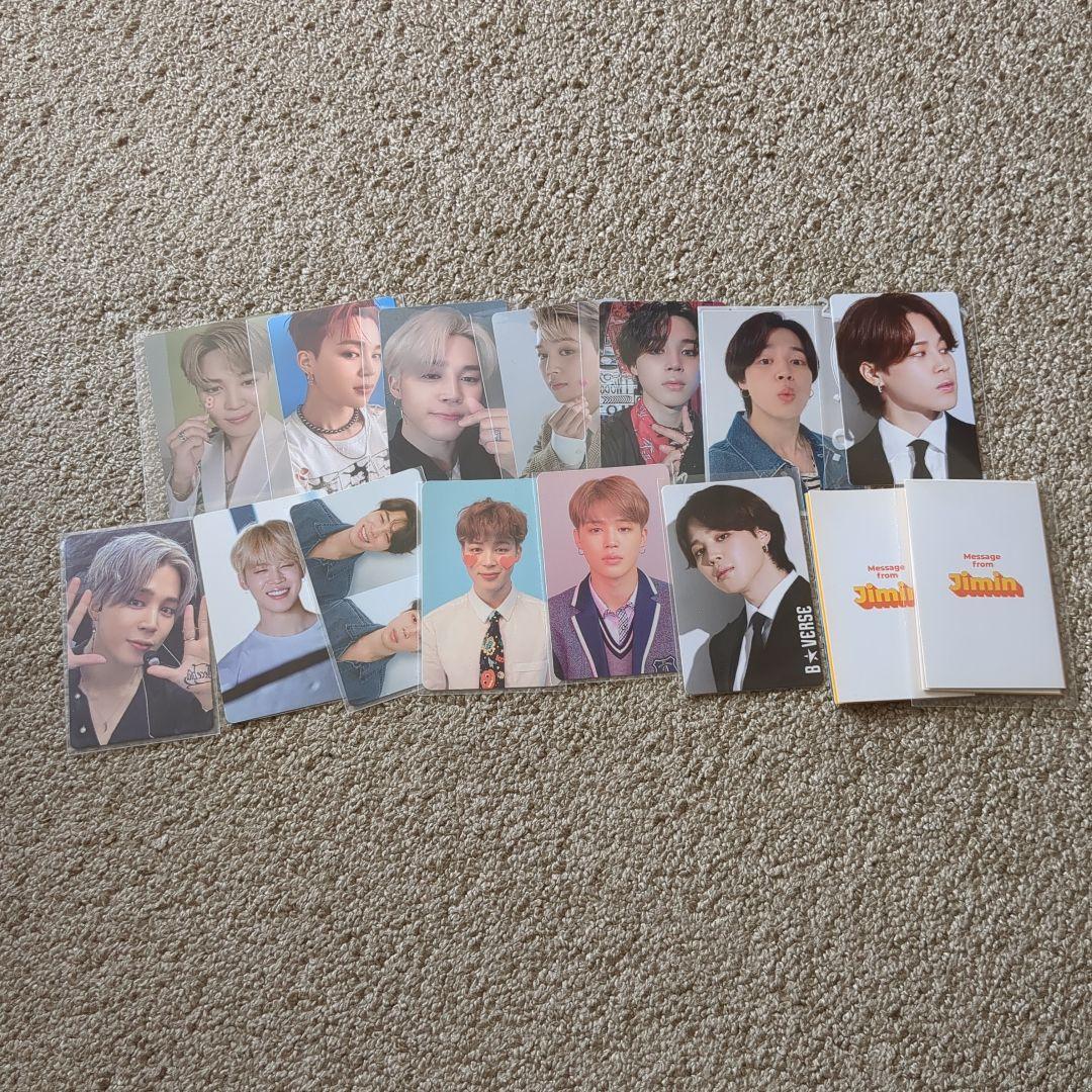 BTS ジミン JIMIN トレカ