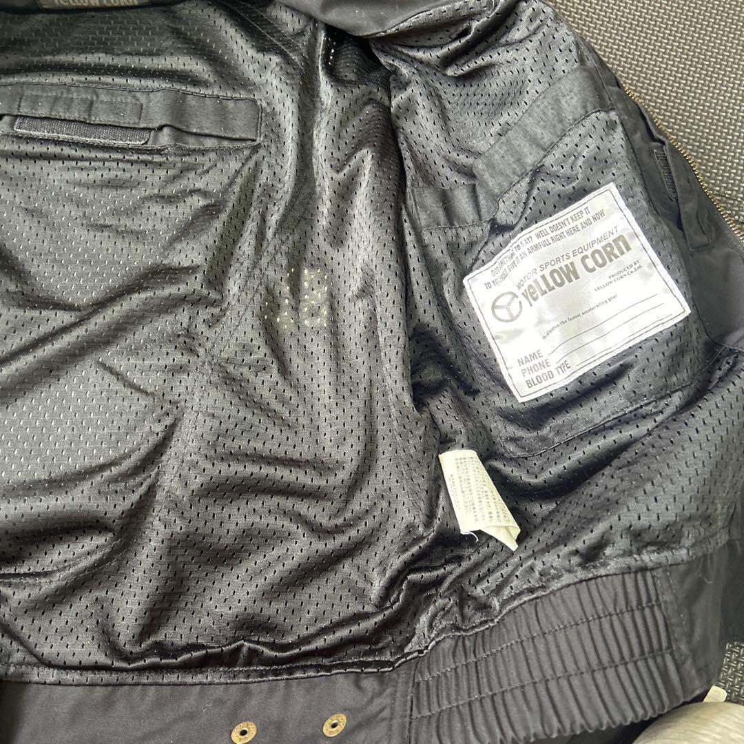 yellow corn ジャケット