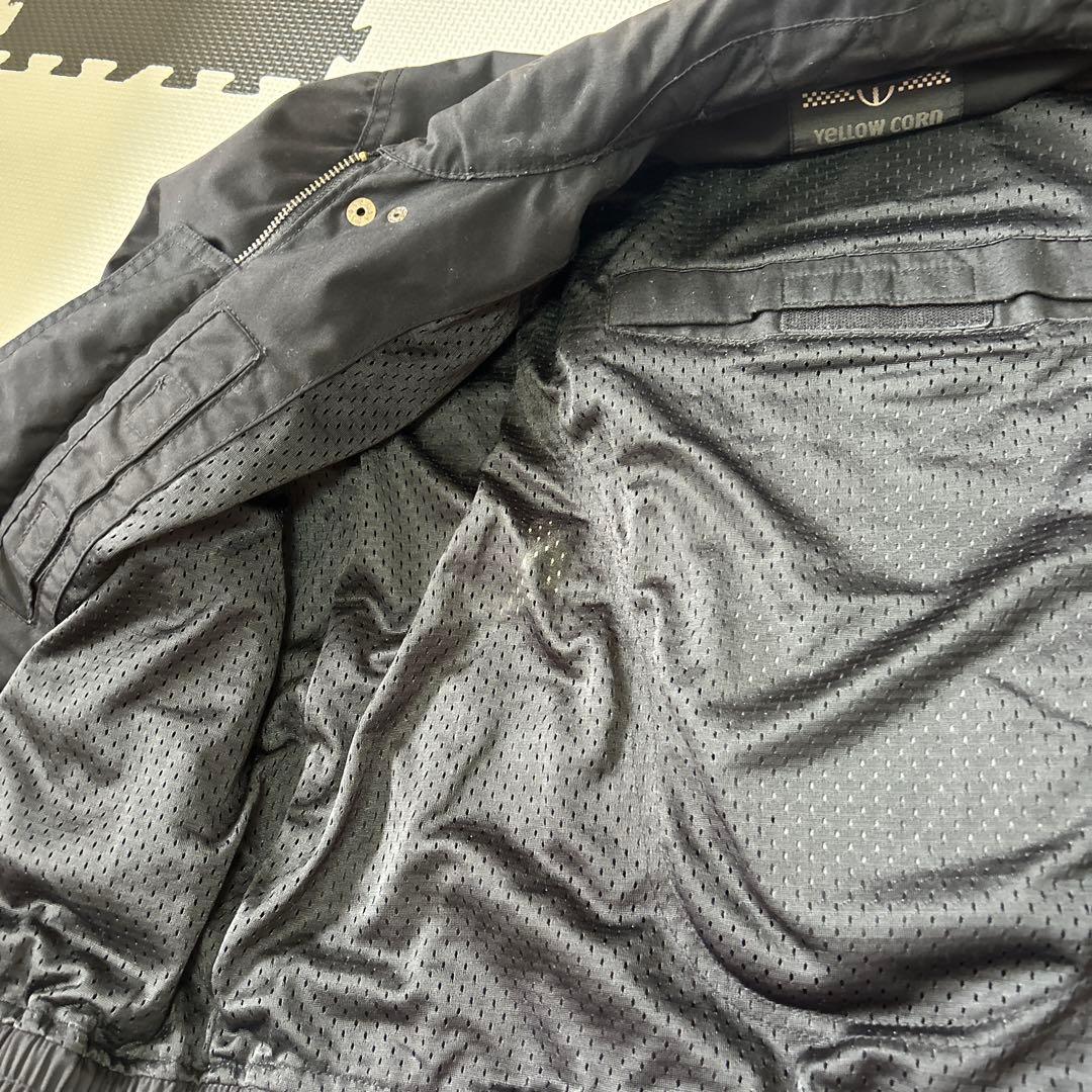 yellow corn ジャケット