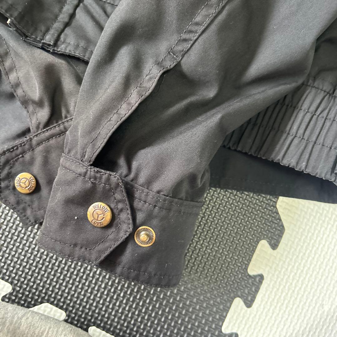 yellow corn ジャケット