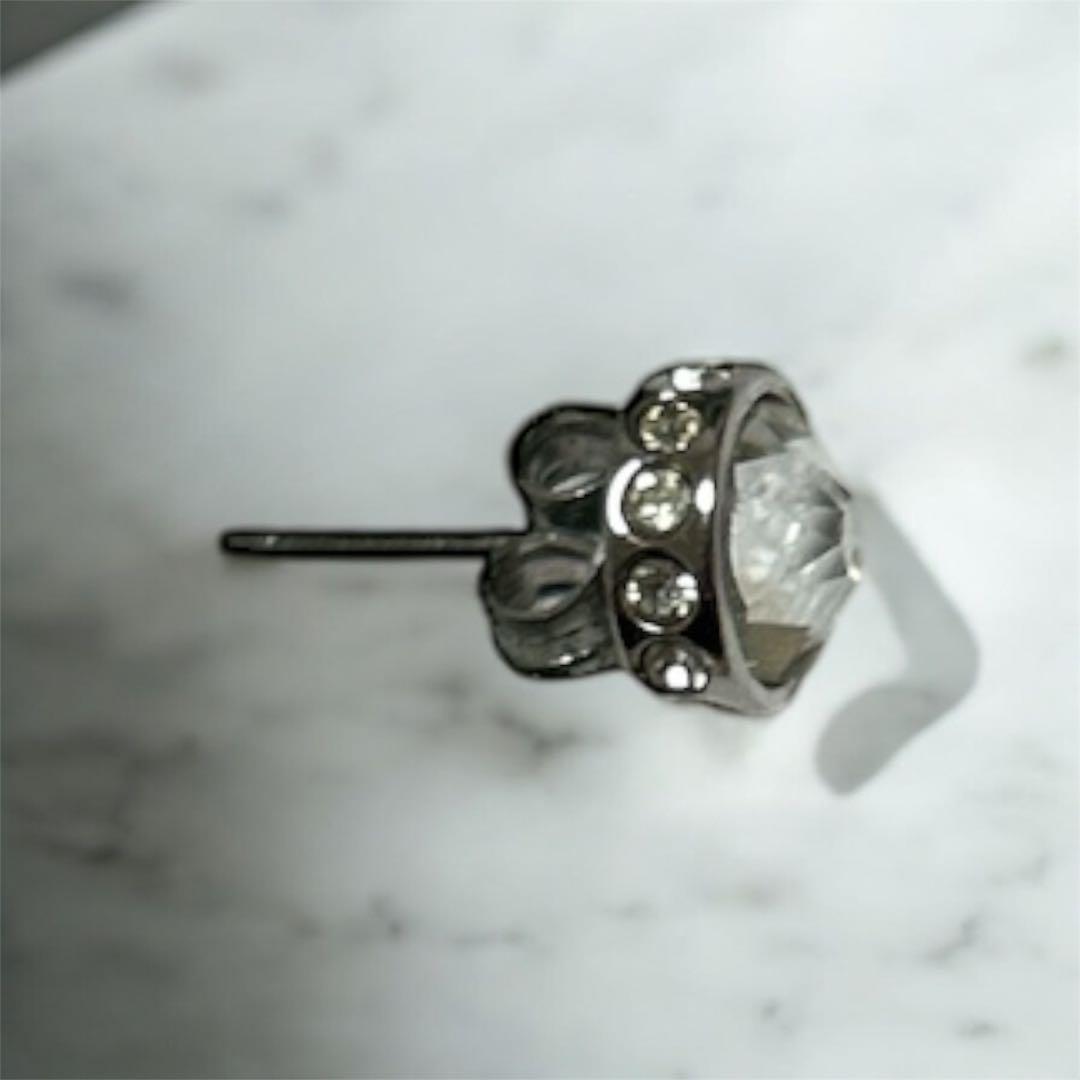 あい ピアスふたつ Capana CP019-SLV ワンポイントピアス