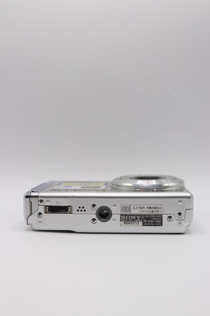 ✨動作確認済み！✨SONY DSC-W200 充電器付き！