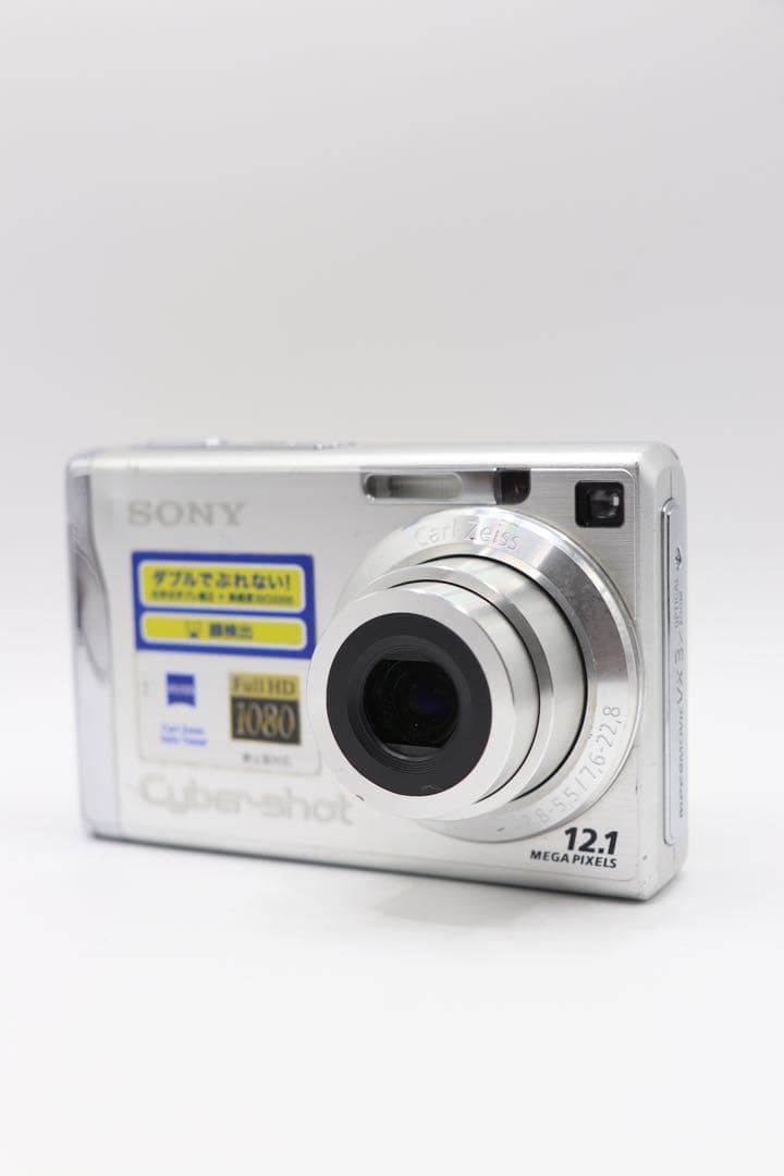 ✨動作確認済み！✨SONY DSC-W200 充電器付き！