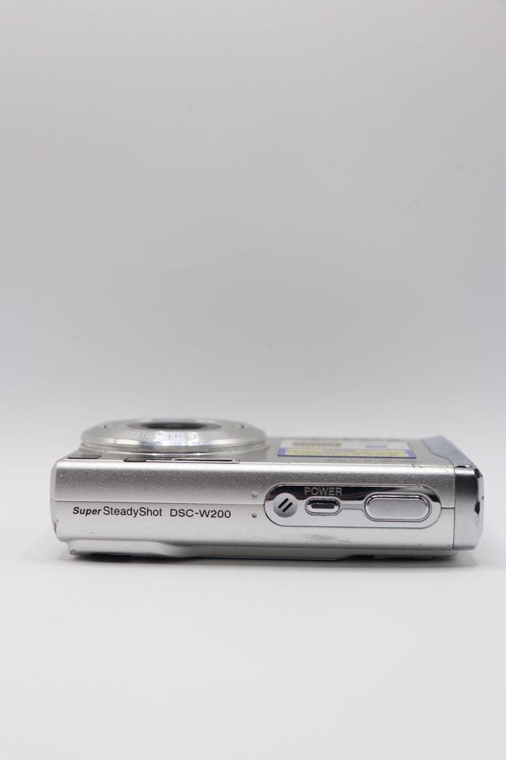 ✨動作確認済み！✨SONY DSC-W200 充電器付き！