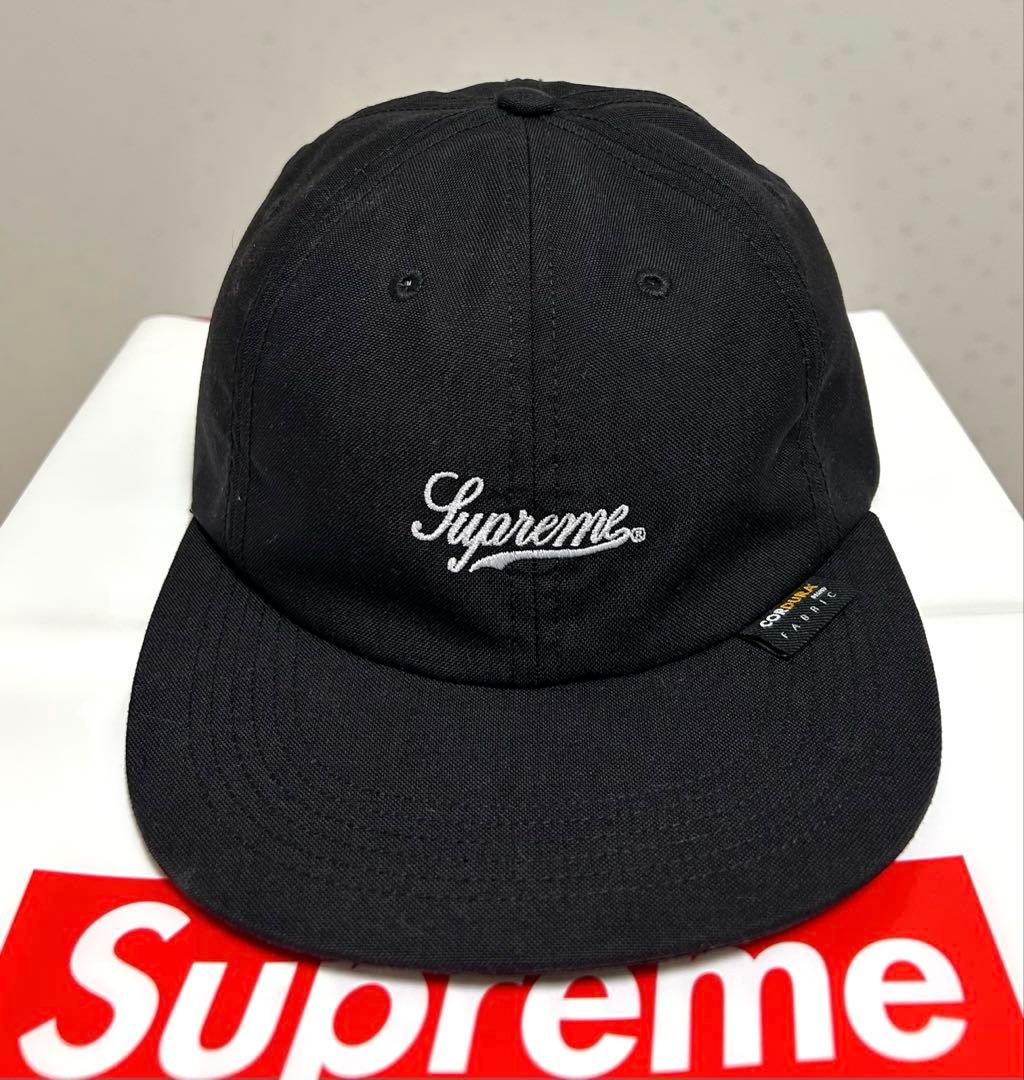 24H以内発送 完売品 超美品 黒 Cordura Script 6-Panel