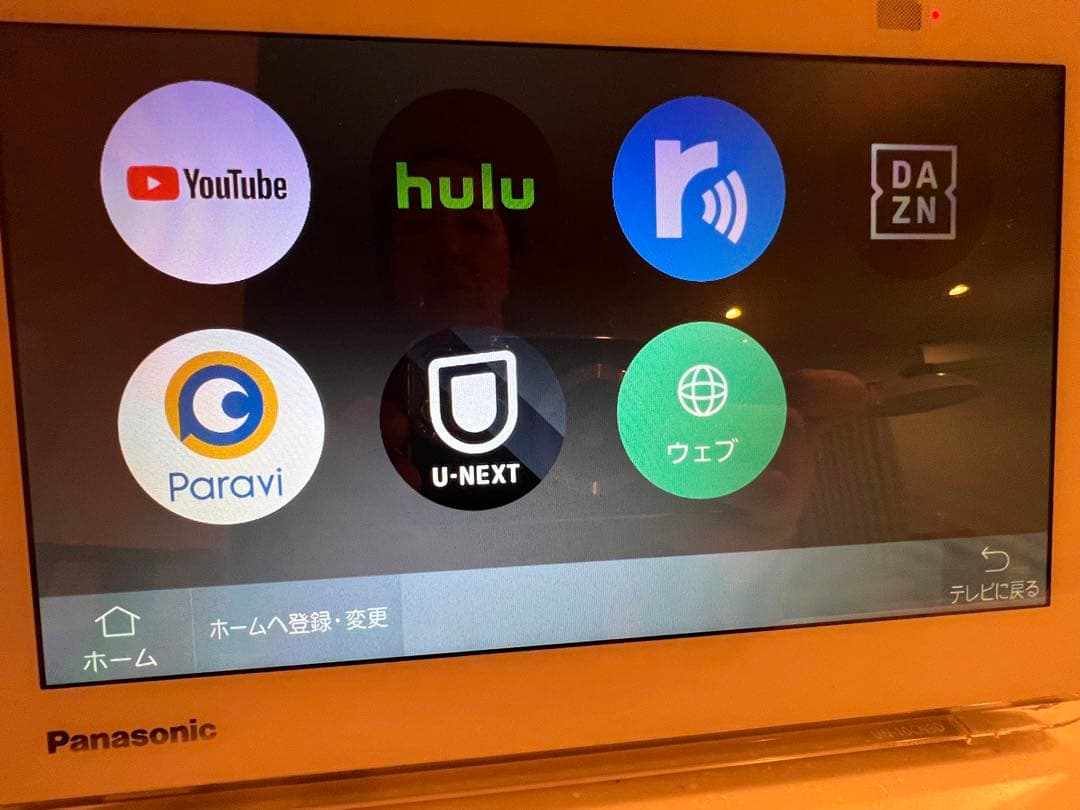 Panasonic UN-10CN9-W ポータブル防水テレビ 10インチ