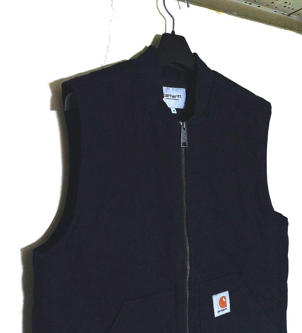 ✨今日だけ価格✨❐Carhartt WIP ダックベスト 【黒 】USED