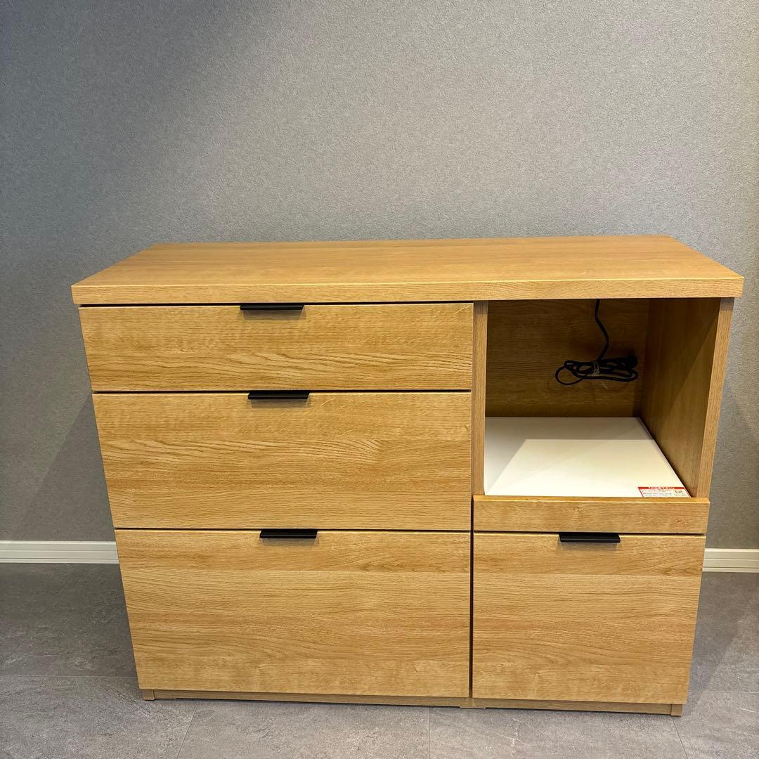 ニトリ　エトナ105CT LBR キッチンカウンター✳︎