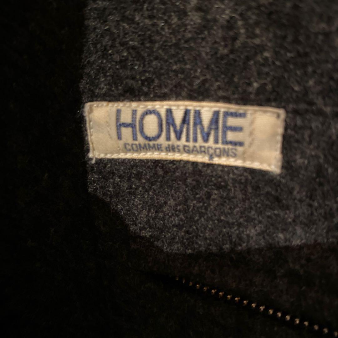 最終値下げ　80s COMME des GARCONS HOMME ウールシャツ