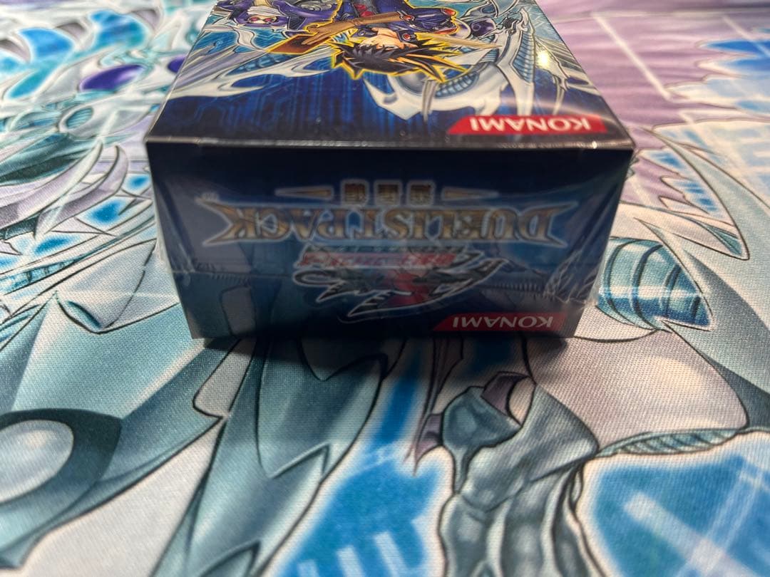 遊戯王 デュエリストパック遊星編 1box