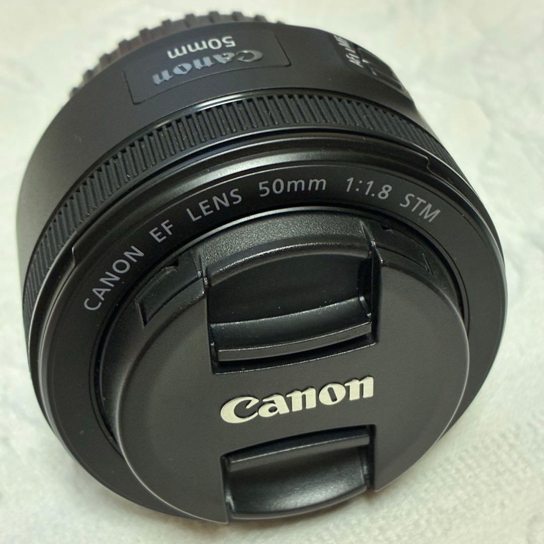 単焦点レンズ/動作済み/Canon EF 50mm F1.8 STM