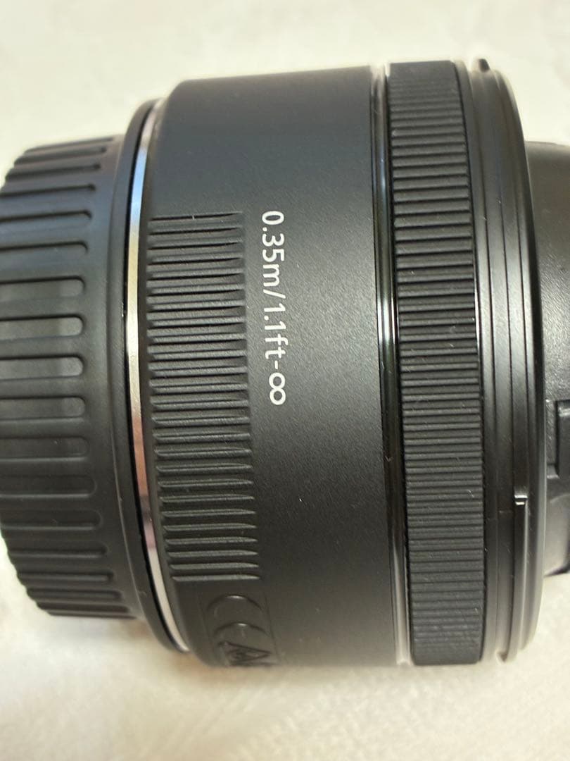 単焦点レンズ/動作済み/Canon EF 50mm F1.8 STM