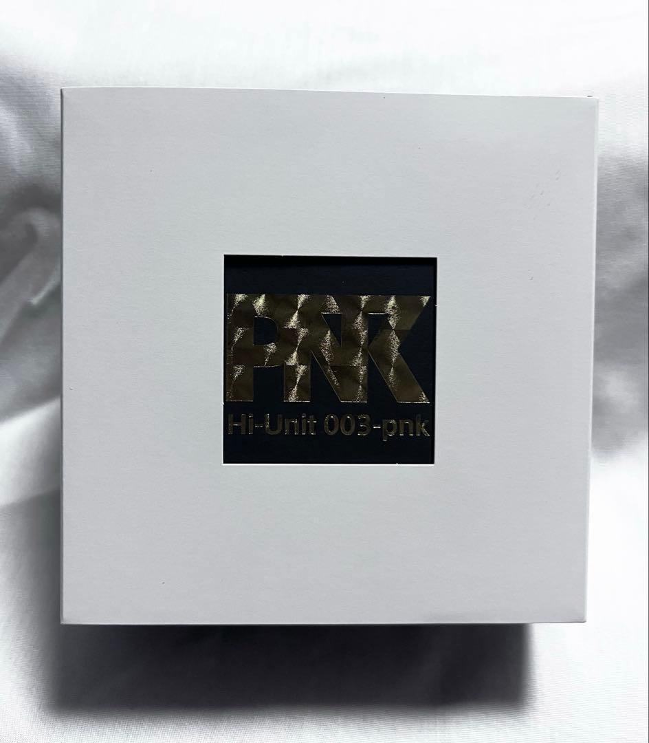 有線ピヤホン5 Hi-Unit 003-pnk