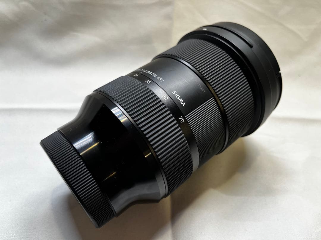 SIGMA ART 24–70mm F2.8 DG DN ソニーEマウント