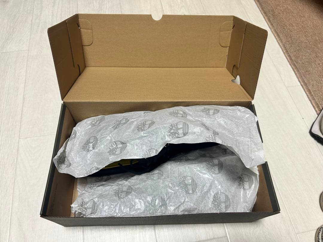 Timberland 3EYE TB A5RWM 001 ブラック 箱付き