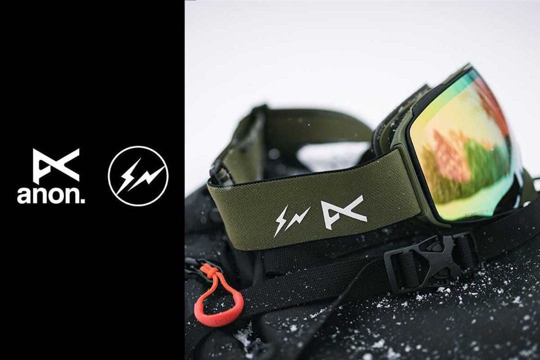 スキー・スノーボードアクセサリー Anon FRAGMENT M4