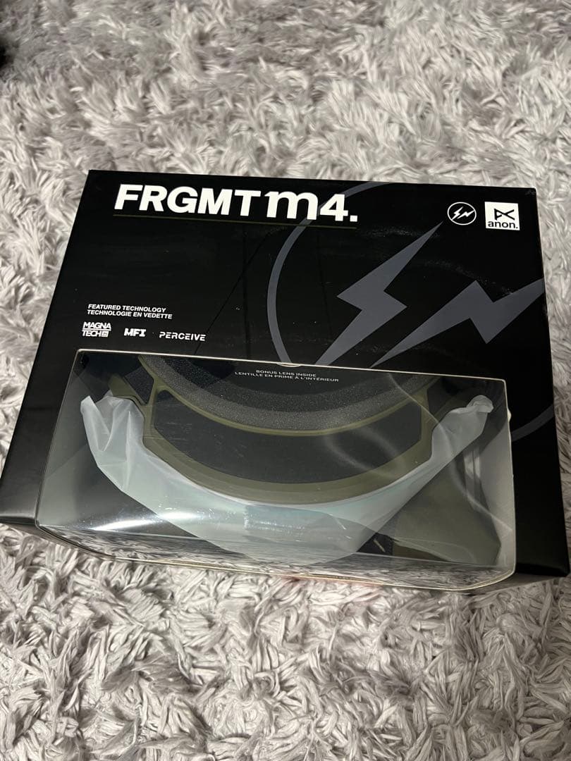 スキー・スノーボードアクセサリー Anon FRAGMENT M4