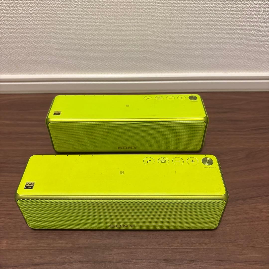 SONY ワイヤレススピーカー SRS-HG1 2台セット