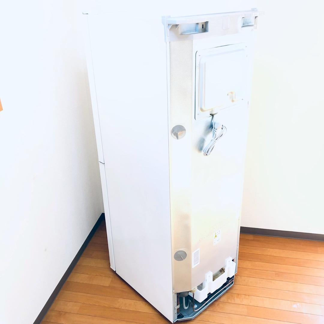 【美品】シャープ 冷蔵庫 ホワイト SJ-PD28F-W 2020年製