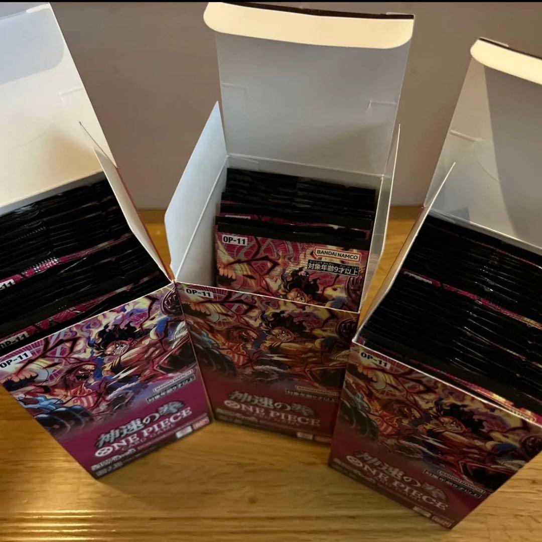 ワンピースカード　バラ579パック　約24box分　まとめ売り　サーチ済み