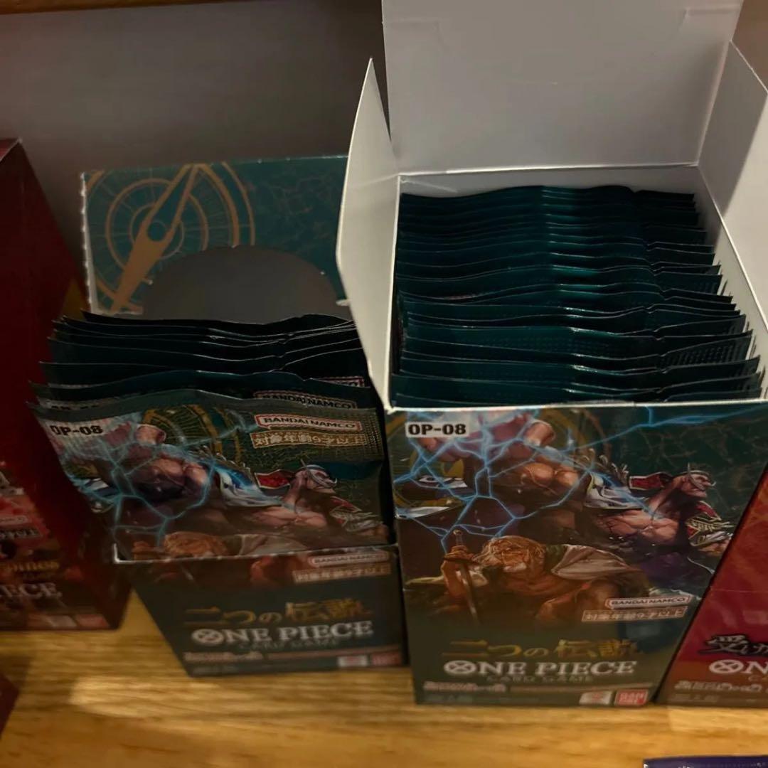 ワンピースカード　バラ579パック　約24box分　まとめ売り　サーチ済み