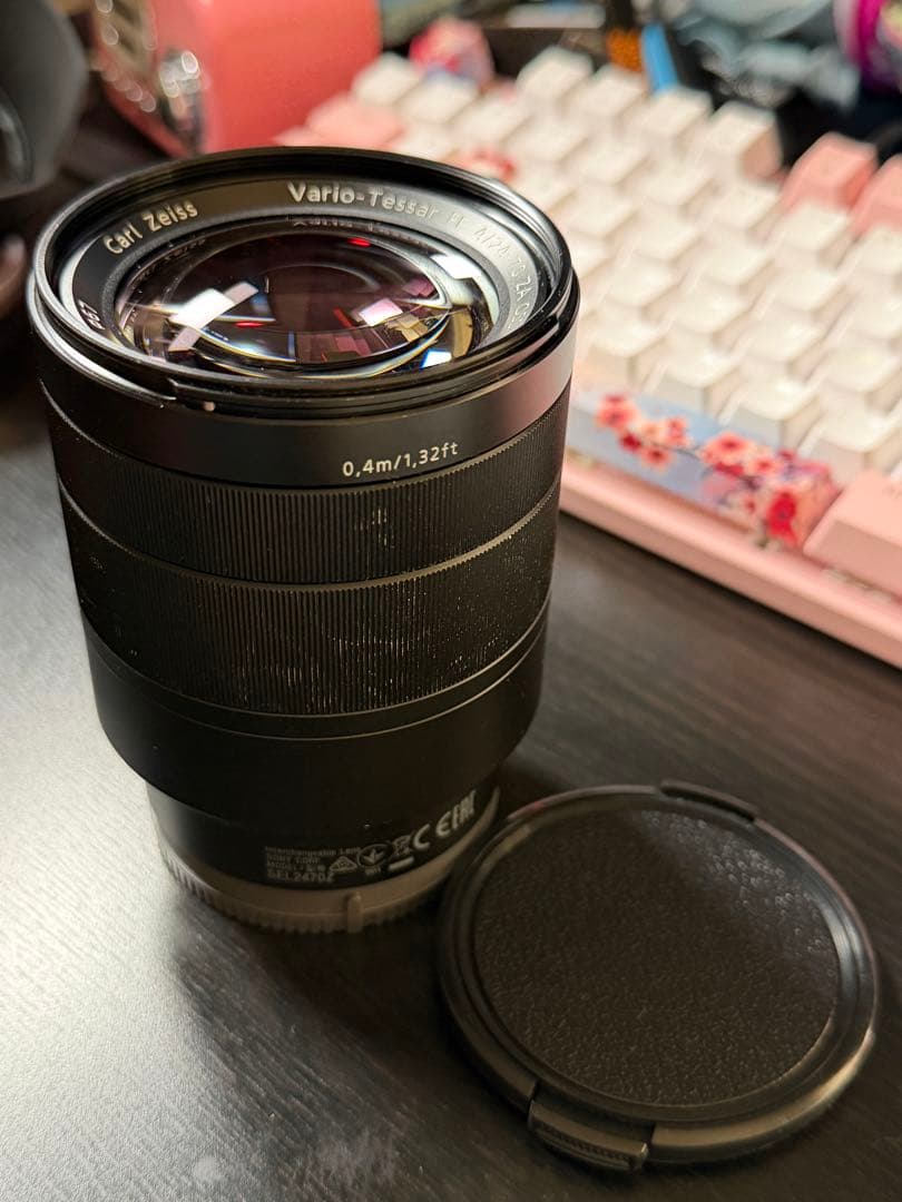 レンズ(ズーム) Carl Zeiss Vario-Tessar FE 24-70mm F4