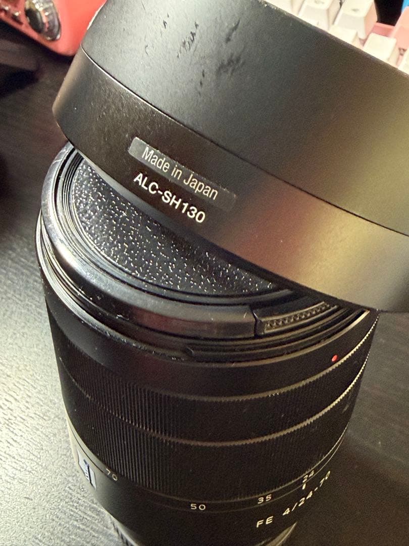 レンズ(ズーム) Carl Zeiss Vario-Tessar FE 24-70mm F4