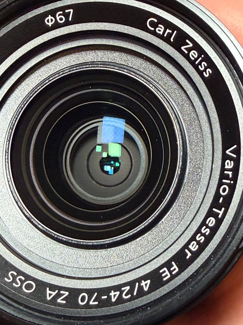 レンズ(ズーム) Carl Zeiss Vario-Tessar FE 24-70mm F4
