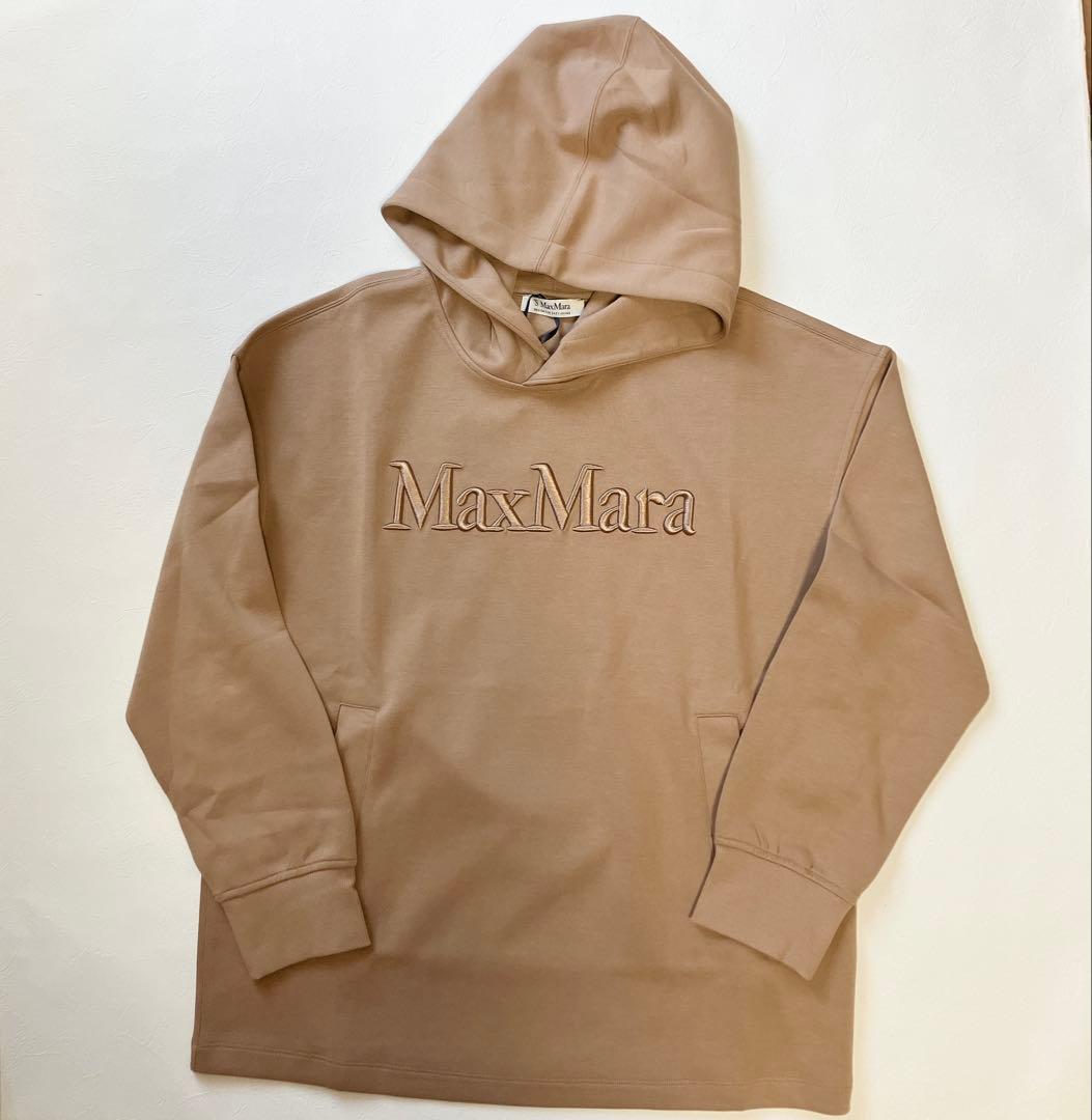 S Max Mara VISIERA ロゴ フーディー スウェットシャツ XS
