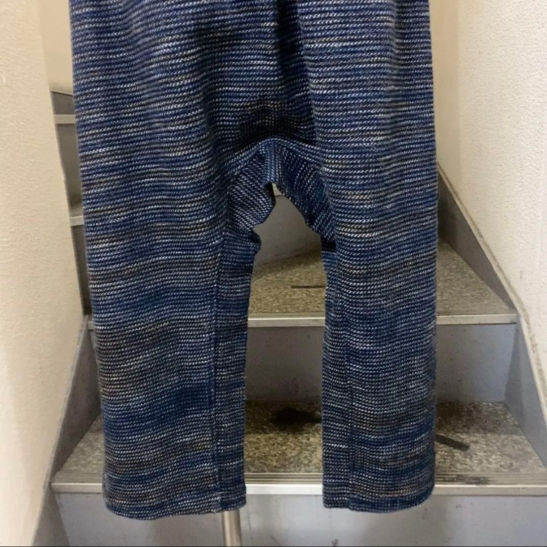 タマキニイメ　パンツ　紺色　tamaki niime 玉木新雌