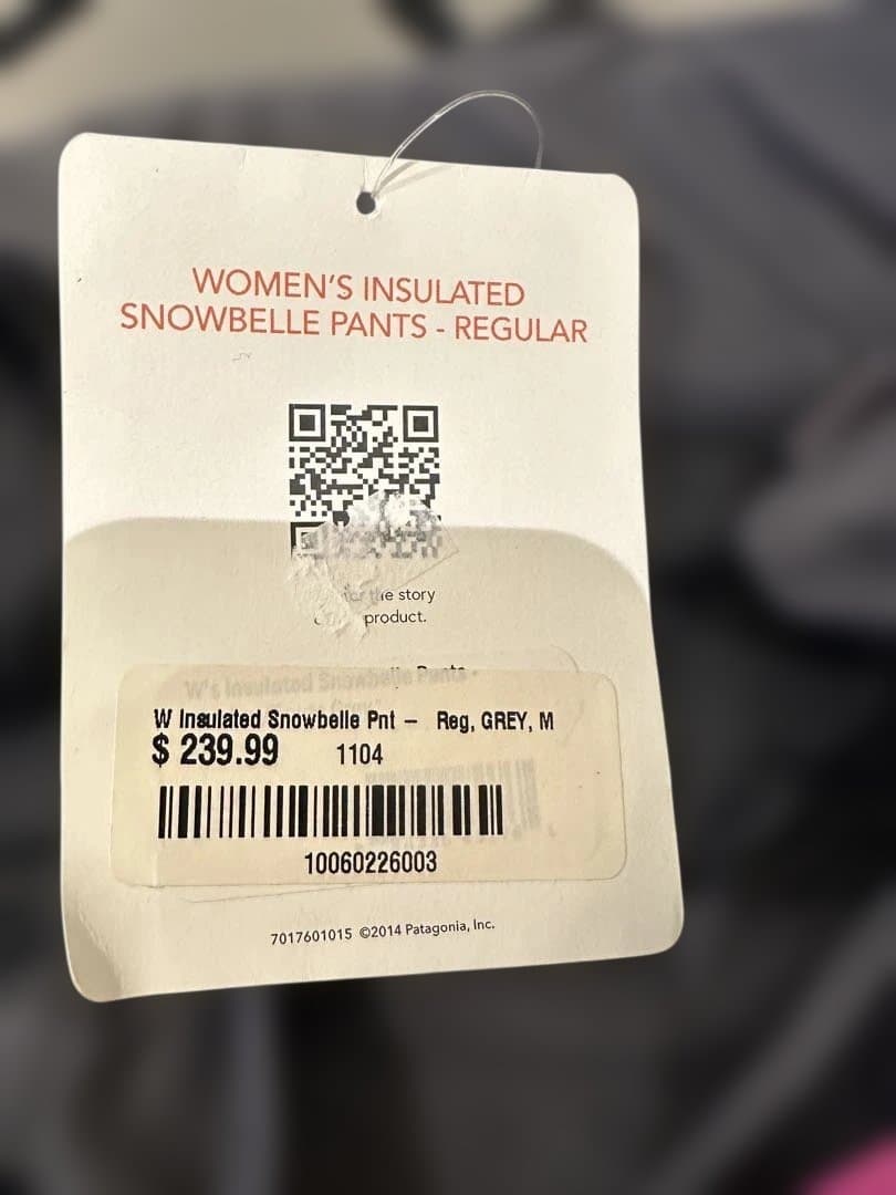 patagonia スキーウェア