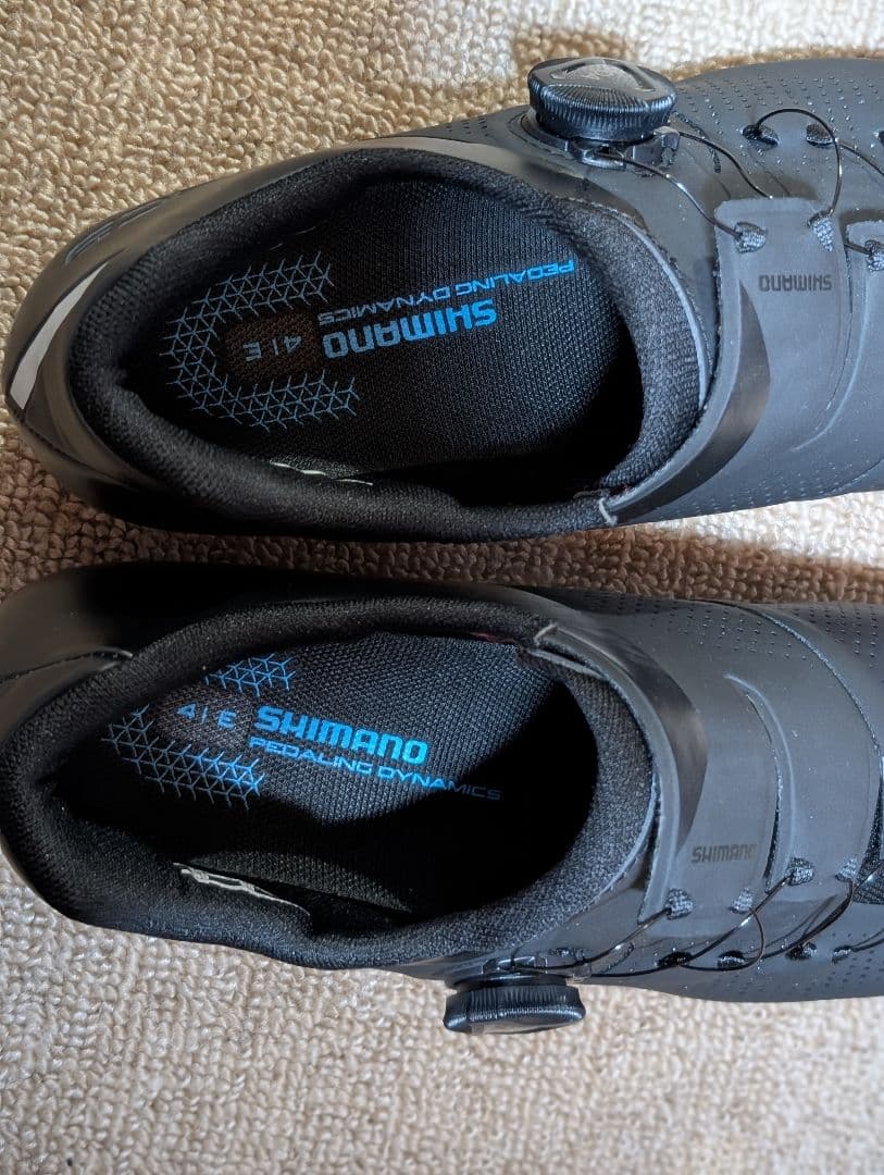 SHIMANO SH-RC302 WIDE ブラック シューズ 41