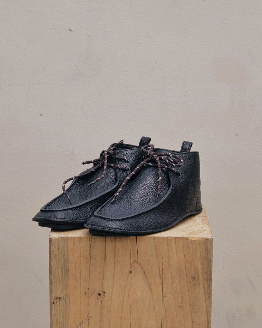 靴 Todayful Leather Moccasin Shoes