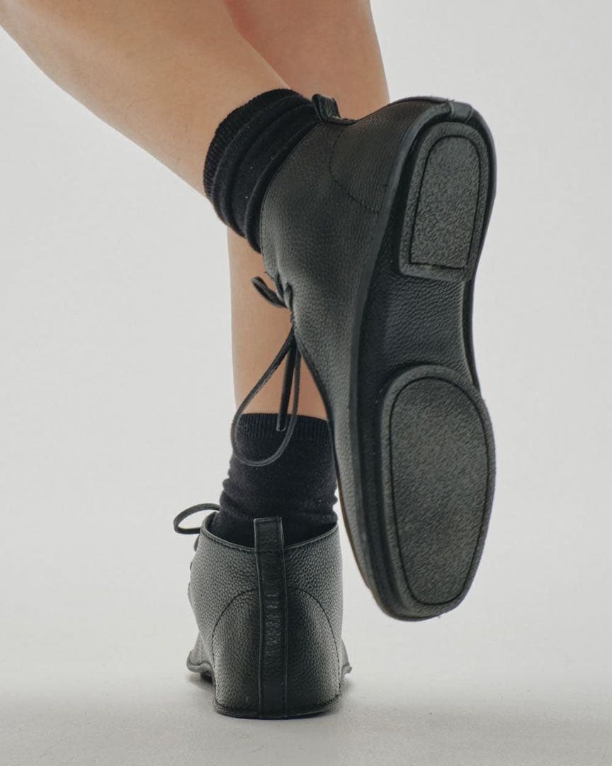 靴 Todayful Leather Moccasin Shoes