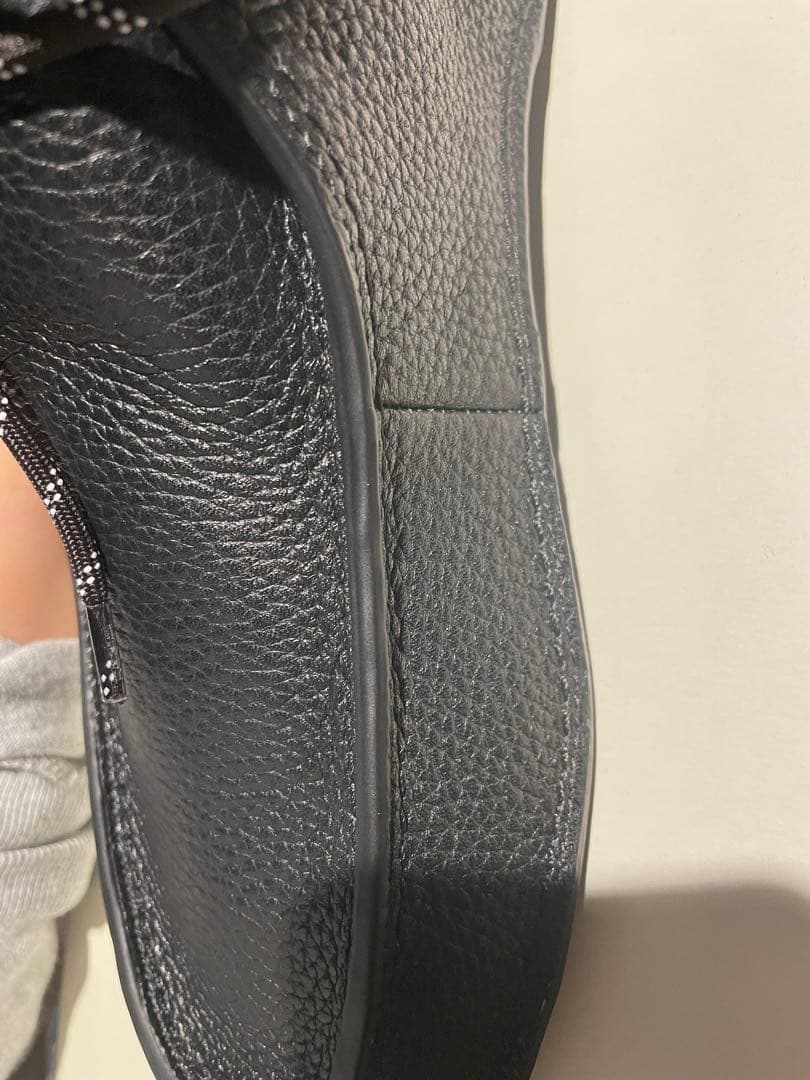 靴 Todayful Leather Moccasin Shoes