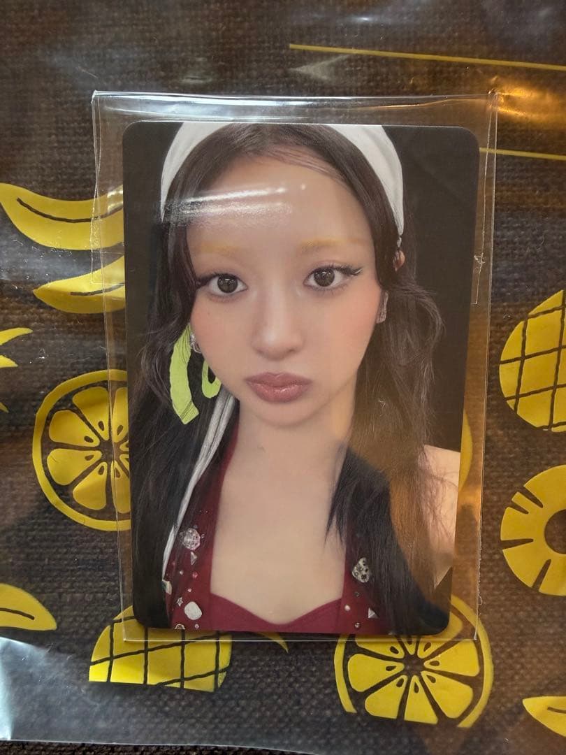 ルセラフィム spaghetti ファンレターお渡し会 ユンジン