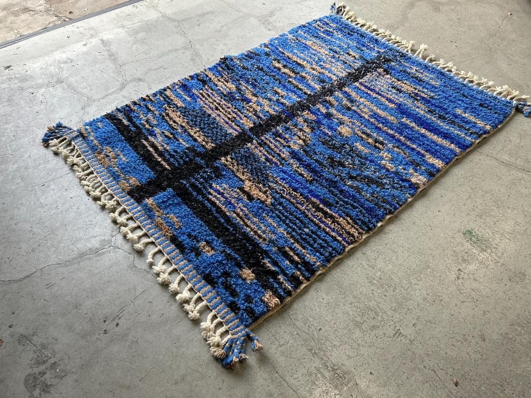 ジャーナルスタンダードファニチャー｜200 × 139cm｜ベニワレンラグ