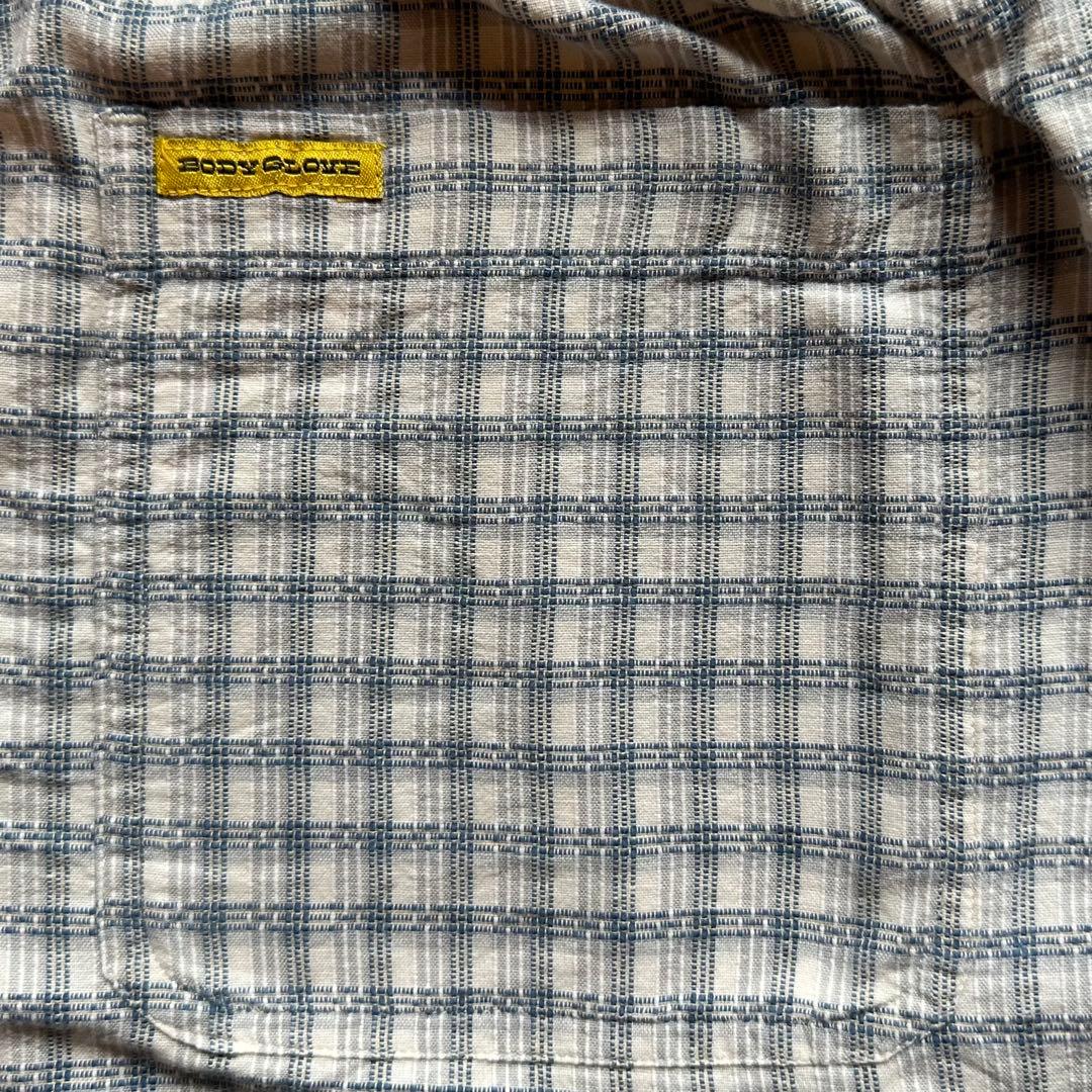 90s BODY GLOVE USA製 チェック柄 ハーフパンツ