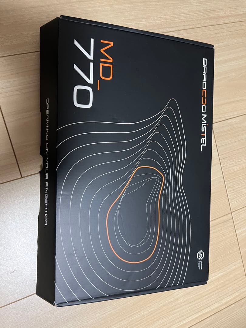 その他 barocco mistel md770